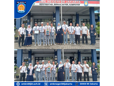 Juara 1 Lomba Infinity Bidang Robot Sumo