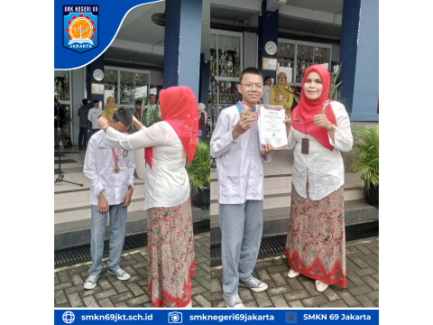 Juara Bahasa Inggris Tingkat Nasional 