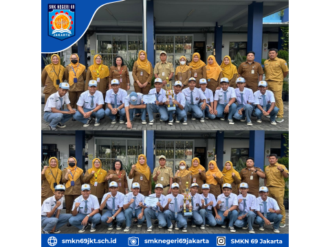 Juara 1 Lomba Futsal Tingkat SMA/K FORCAVALRY CUP 2026
