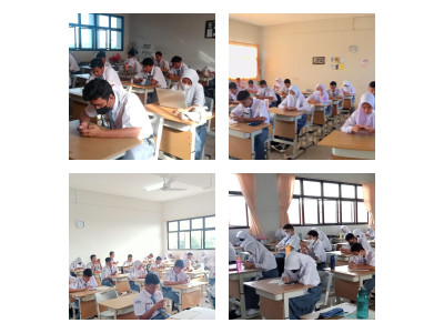 Penilaian Akhir Semester Ganjil Tahun Pelajaran 2022/2023 05 Desember 2022