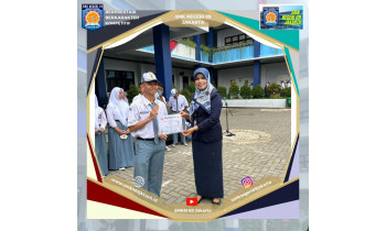 Juara 3 Tanding Putra Kelas C Kejuaraan Pencak Silat