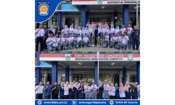 Juara Purwa 2 Paskibra, Juara Madya 3 Paskibra,  Juara 2 Handball dan Juara 1 dan 2 Silat