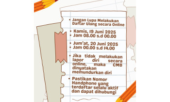Informasi Daftar Ulang CPMB 2025/2026