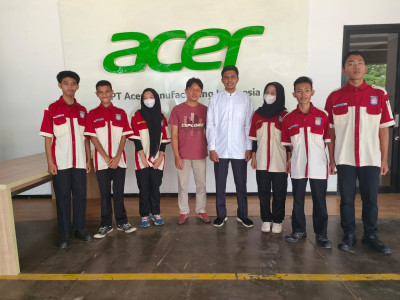 Monitoring Siswa PKL, Konsentrasi Keahlian Mekatronika