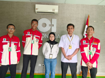 Monitoring Siswa PKL, Konsentrasi Keahlian Mekatronika