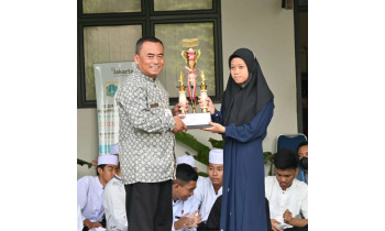Juara 3 dalam lomba Musabaqoh Tilawatil Quran (MTQ)