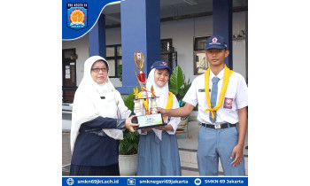 Juara 3 Lomba Kesehatan dan Sanitasi Wira PMR