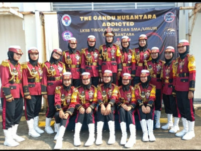 Juara 3 Kostum Terbaik dan Juara 2 Pasukan Terbaik