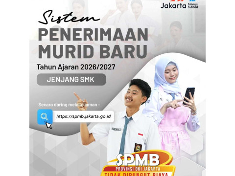 Jadwal SPMB SMK TA 2026/2027