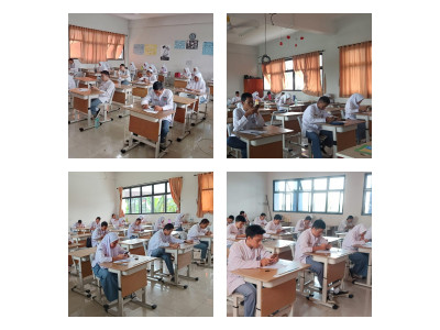 Dokumentasi Asessmen Sumatif Sekolah (ASS) 08 Maret 2024
