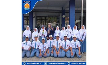 Juara Harapan 3 Lomba Roket Air SMA/SMP Se-Jabodetabek