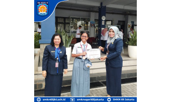 Juara 3 Kejuaraan Tingkat Nasional Pencak Silat