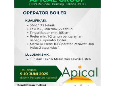 Lowongan Pekerjaan