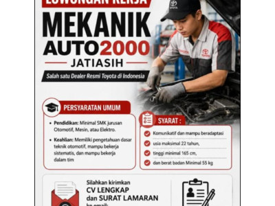 Lowongan Pekerjaan