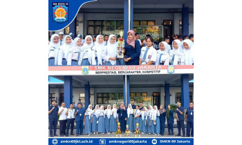 Juara 3 Tingkat SMA SMK Form Lomba Baywalk