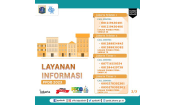 Layanan Informasi PPDB 2023