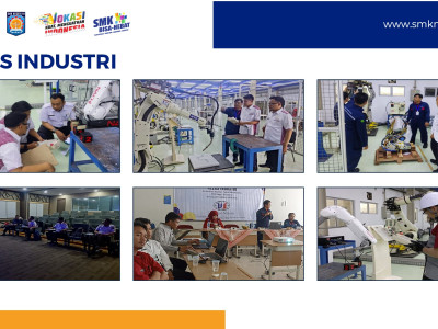 Kelas Industri Kosentrasi Keahlian Mekatronika