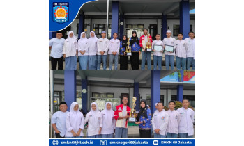 Juara 2 Lomba Content Creator, Tingkat SMP/SMA/SMK
