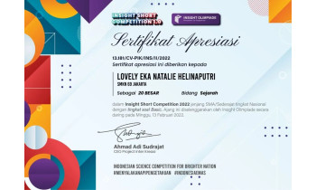 Insight Olimpiade pada 13 Februari 2022