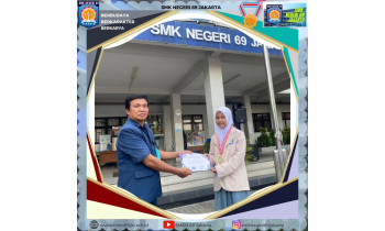 Medali Emas Lomba Olimpiade Pelajar Muslim Tingkat Nasional