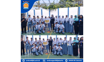 Juara Lomba Paskibra TIM A