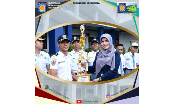 Juara Bina 3 LKBB tingkat Jabodetabek ALKAFEST 2023