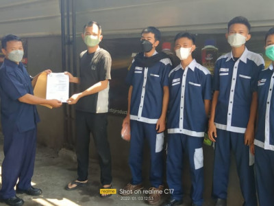 Monitoring Siswa PKL, Konsentrasi Keahlian Ototronik