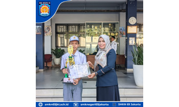 Juara 3 PGBJ SMK Jabodetabek
