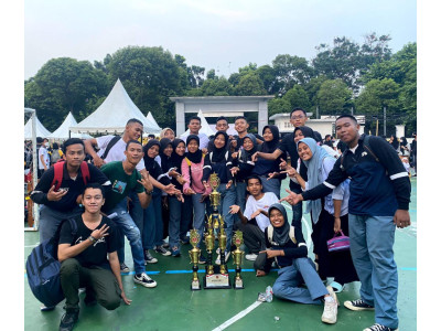 Juara Bina 1, Juara 2 Pasukan Terfavorit dan Juara 1 Make Up 