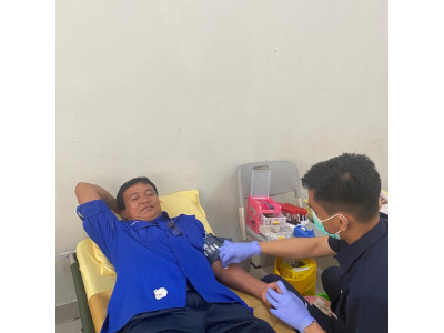 Donor Darah di SMKN 69 Jakarta