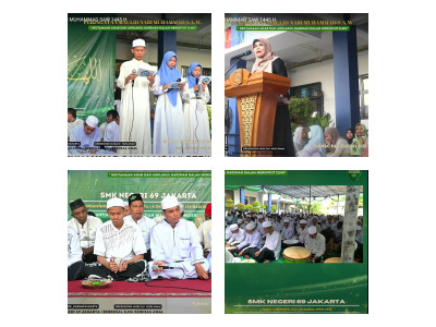 Peringatan Maulid Nabi Muhammad SAW 1445 H