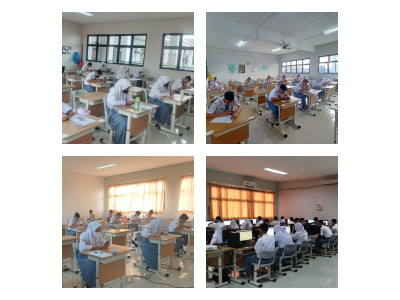 Dokumentasi Asessmen Sumatif Sekolah (ASS) 13 Maret 2023