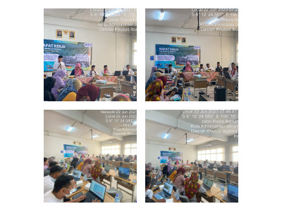 Rapat Kerja Tahun Ajaran 2023/2024 