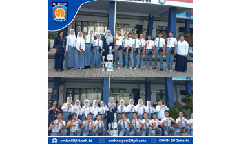 Juara 3 Madya dan Formasi 1 Lomba LKBB Delphoria Cup 2.0