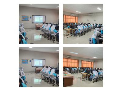 Kegiatan Pembekalan Kelas Industri PT. ADW