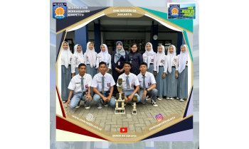 Juara Purwa 3 & Piala Penghargaan Jenjang SMK/SMA LBB The Candu Nusantara