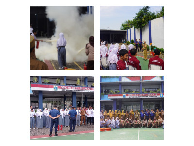 Sosialisasi Simulasi Bencana 