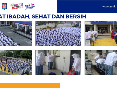 Jumat Ibadah, Jumat Sehat dan Jumat Bersih