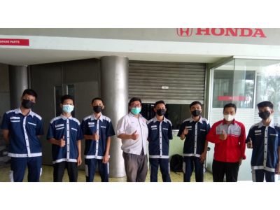 Monitoring Siswa PKL, Konsentrasi Keahlian Ototronik