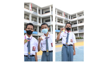 Pencak Silat : Juara 1 Piala Walikota Jakarta Timur