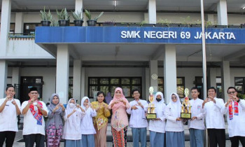 Juara 1 Lomba Instrumen Solo Gitar (FLS2N) Jenjang SMK 