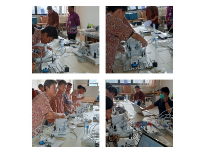 Pelatihan Siswa Teknik Mekatronika 07 Desember 2023