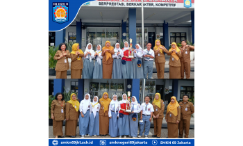Juara 1 Halang Rintang SeJakarta Timur 
