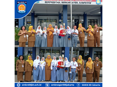 Juara 1 Halang Rintang SeJakarta Timur 