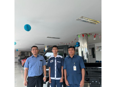 Mengantar Siswa PKL, Konsentrasi Keahlian Ototronik