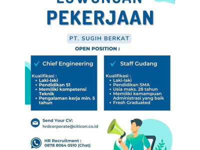 Lowongan Pekerjaan
