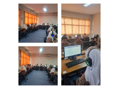 Dokumentasi Toeic SMKN 69 Jakarta 01 Agustus 2024