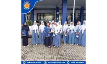 Juara 1 Lomba Tari Kreasi Daerah Sanggar Srikandi 