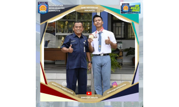 Juara 1 Tingkat Nasional Senior Individual Poomsae