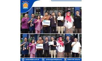 Juara 3 Web Design Tingkat Nasional Pesona Edu